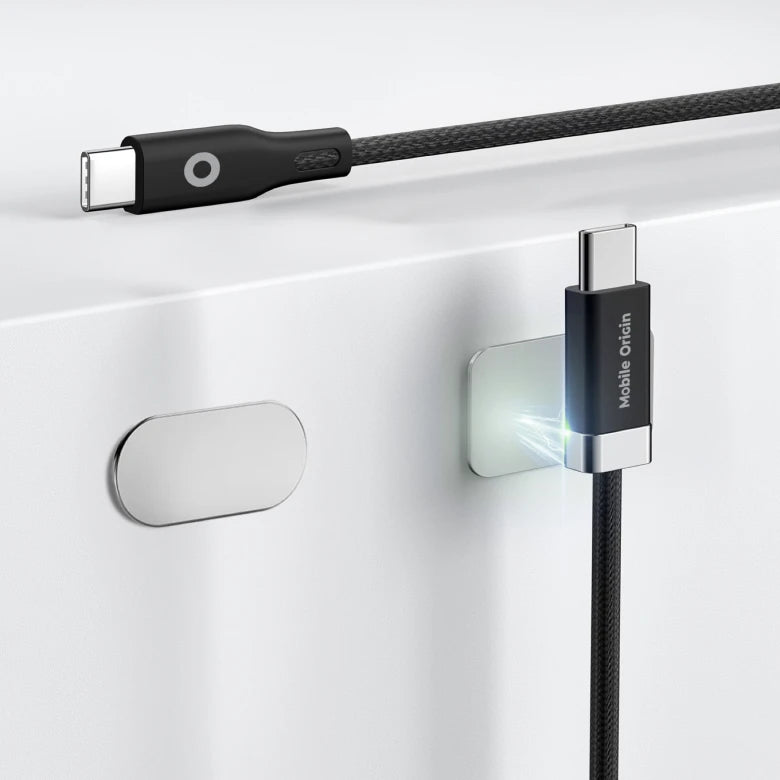 60W USB-C kabel USB-C/USB-C Mobile Origin CB6 1,5 m
