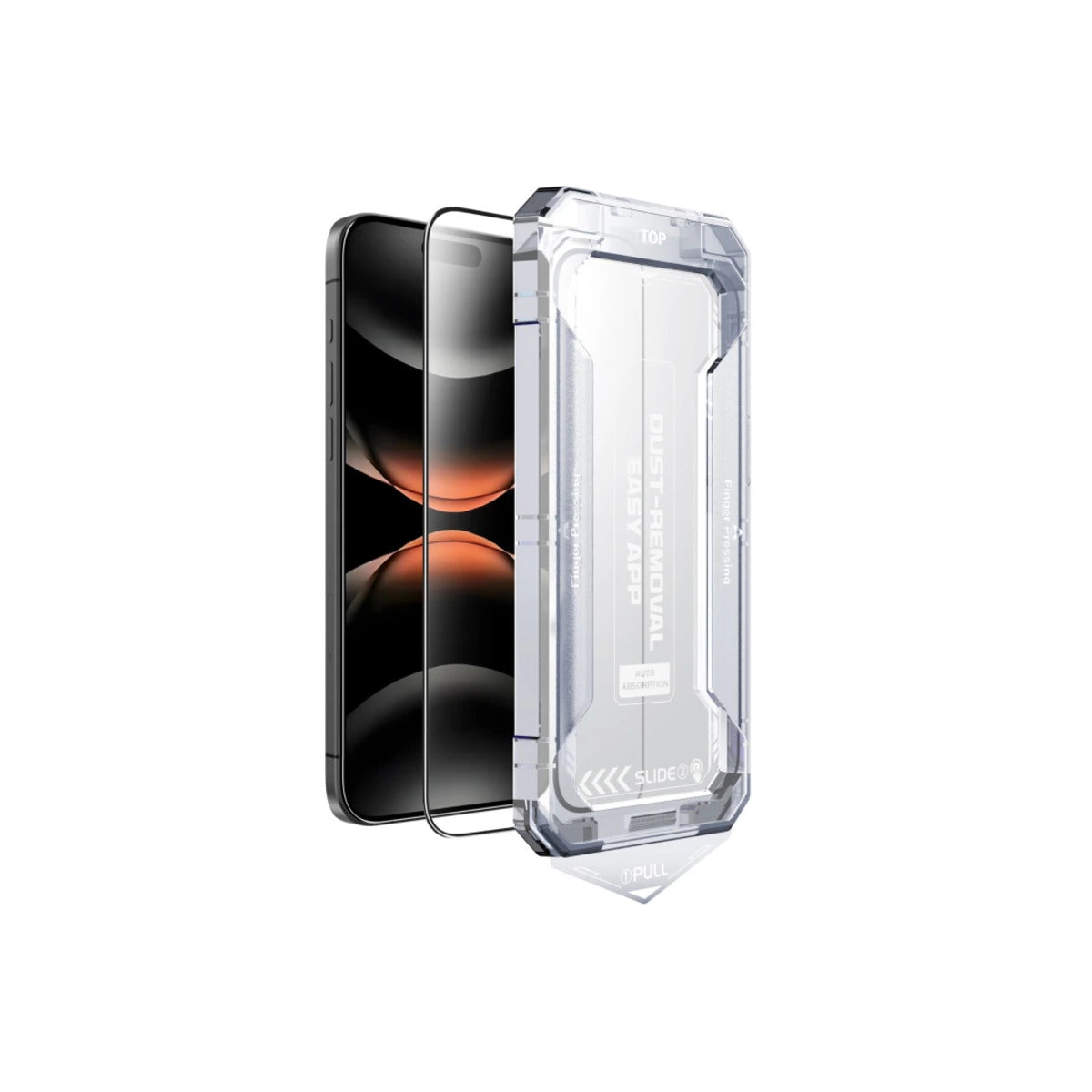 Ochranné sklo pro iPhone 17 Pro Mobile Origin Screen Guard s aplikátorem - iSTYLE CZ