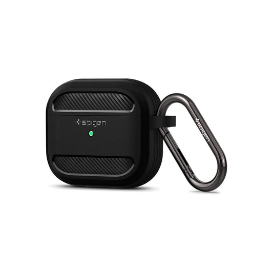 Obal pro AirPods 3 Spigen Rugged Armor - černý - iSTYLE CZ
