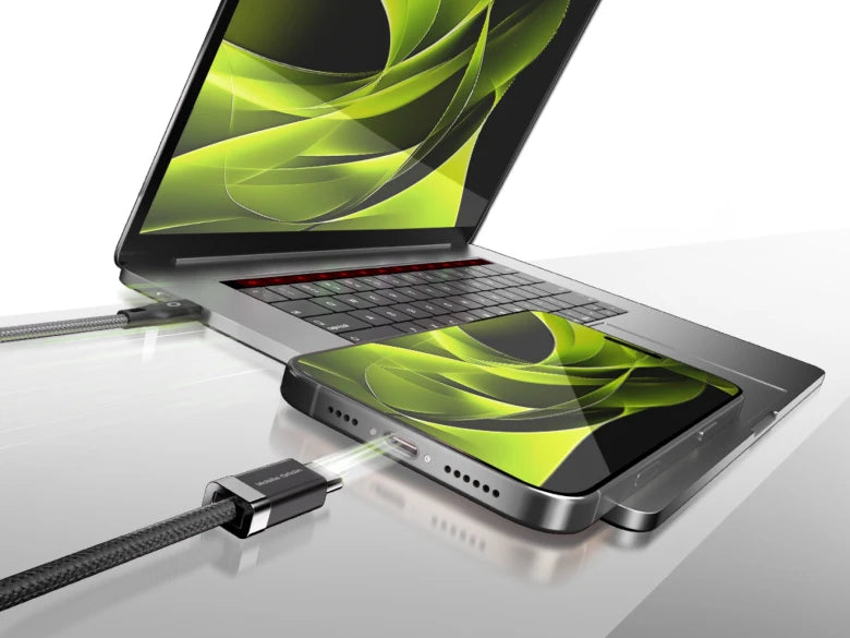 60W USB-C kabel USB-C/USB-C Mobile Origin CB6 1,5 m