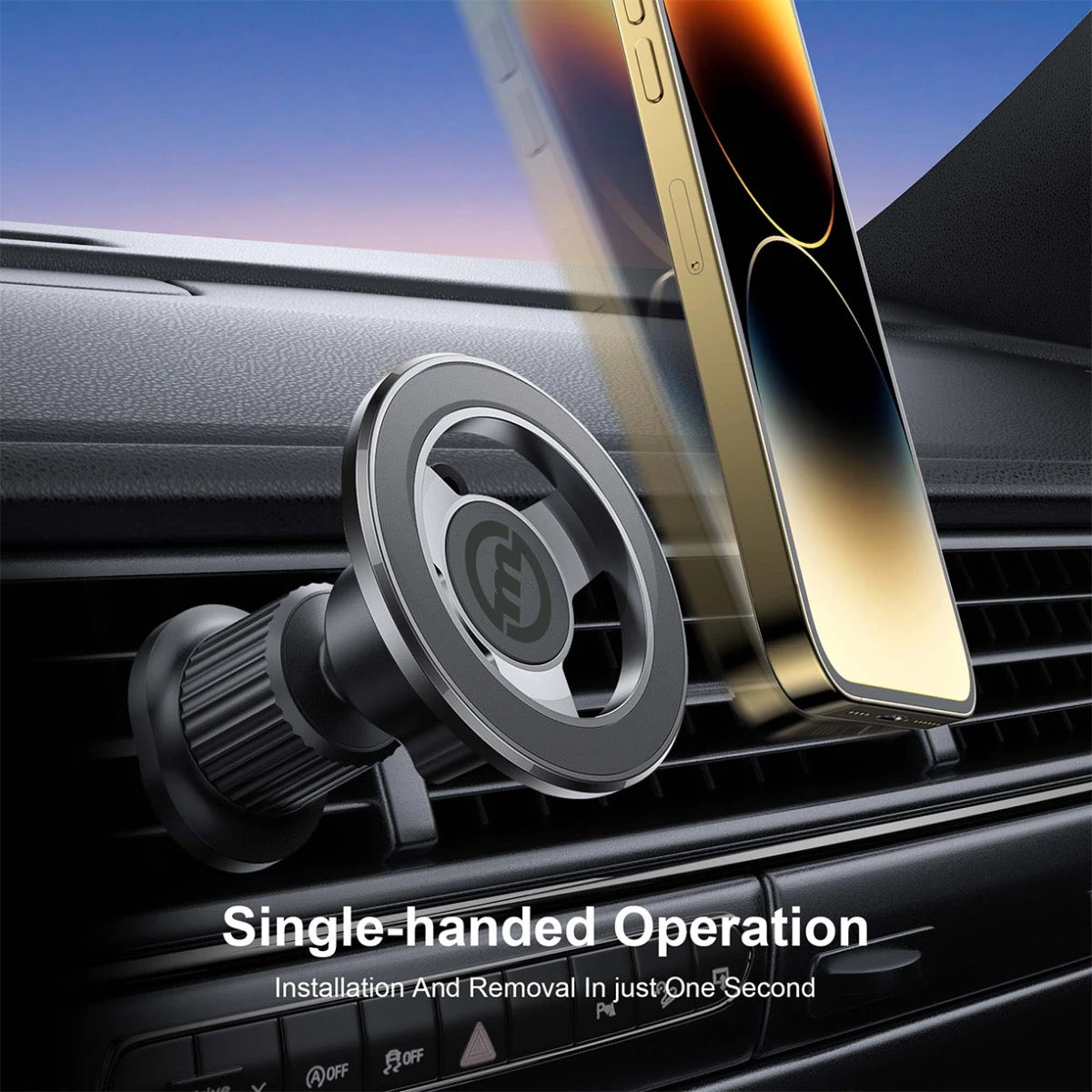 Držák do auta Mobile Origin Magnetic Car Holder MO2
