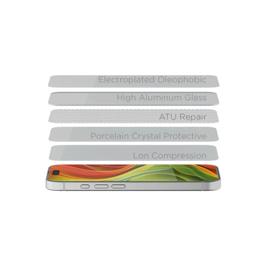 Ochranné sklo pro iPhone 15 Mobile Origin Screen Guard Spare Glass