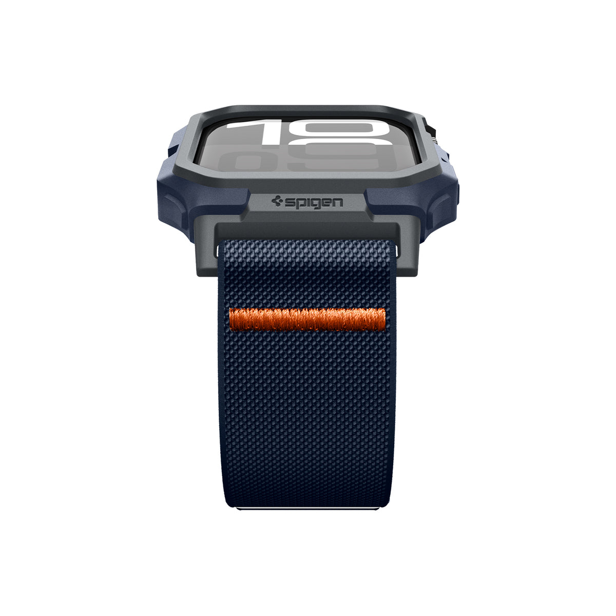 Řemínek pro Apple Watch 46mm Spigen Lite Fit Pro - tmavě modrý - iSTYLE CZ