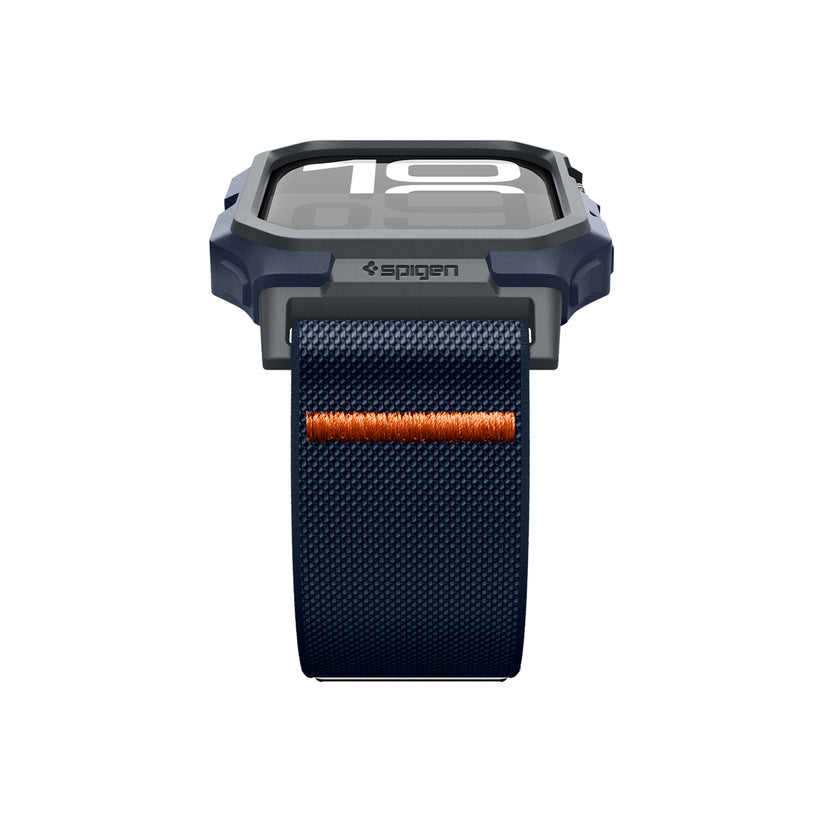Řemínek pro Apple Watch 46mm Spigen Lite Fit Pro - tmavě modrý - iSTYLE CZ