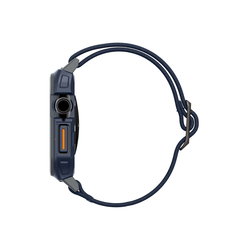 Řemínek pro Apple Watch 46mm Spigen Lite Fit Pro - tmavě modrý - iSTYLE CZ
