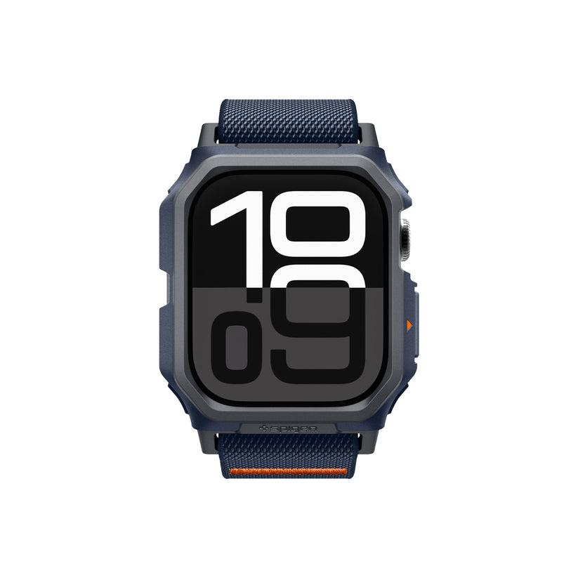 Řemínek pro Apple Watch 46mm Spigen Lite Fit Pro - tmavě modrý - iSTYLE CZ