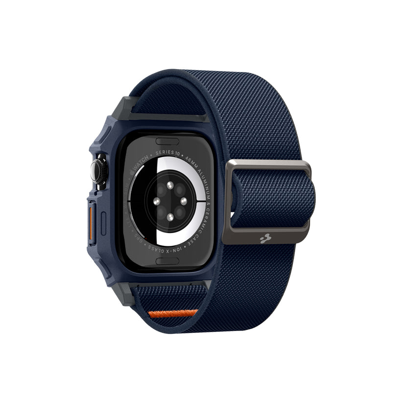 Řemínek pro Apple Watch 46mm Spigen Lite Fit Pro - tmavě modrý - iSTYLE CZ