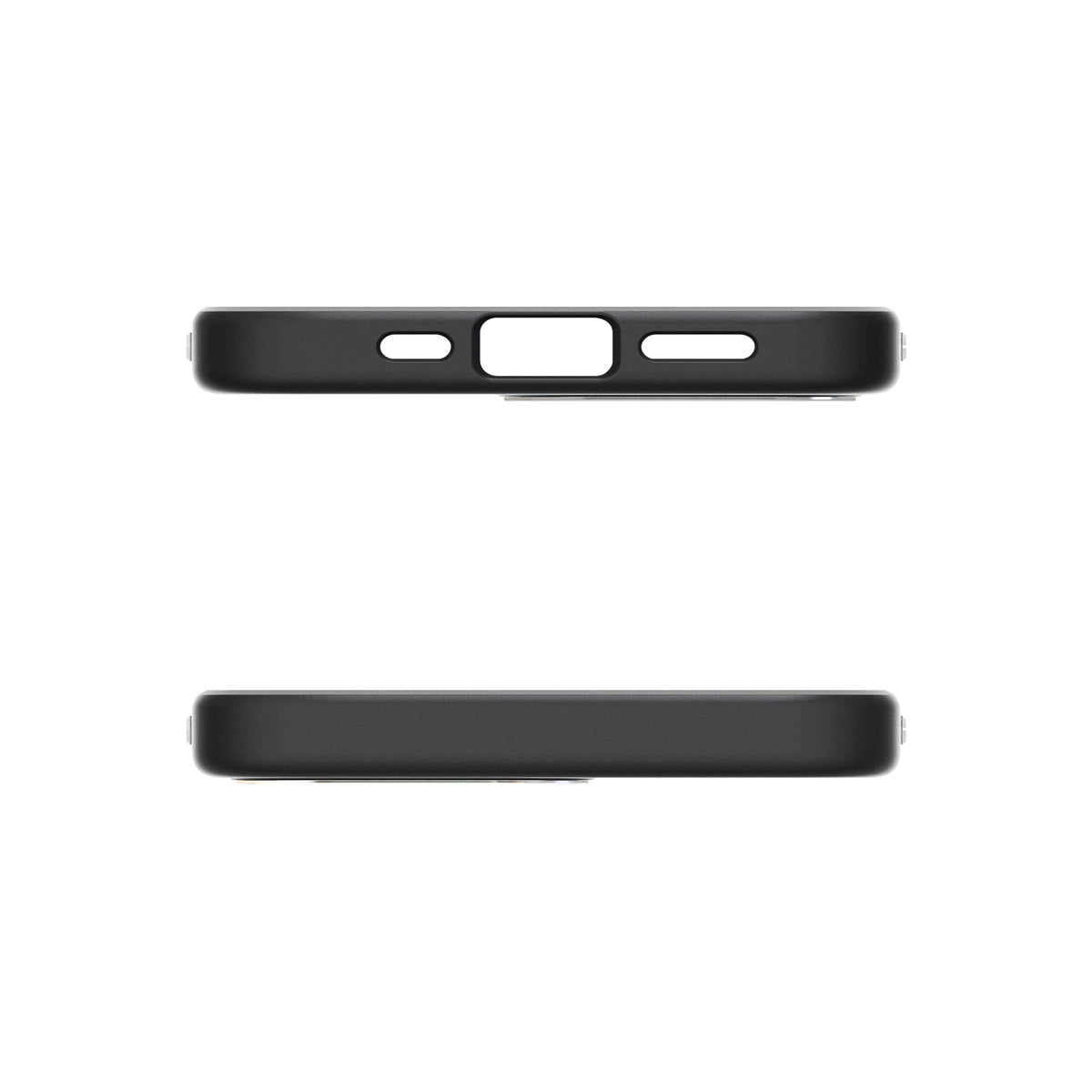 MagSafe kryt pro iPhone 16e Spigen Enzo Aramid - matně černý - iSTYLE CZ