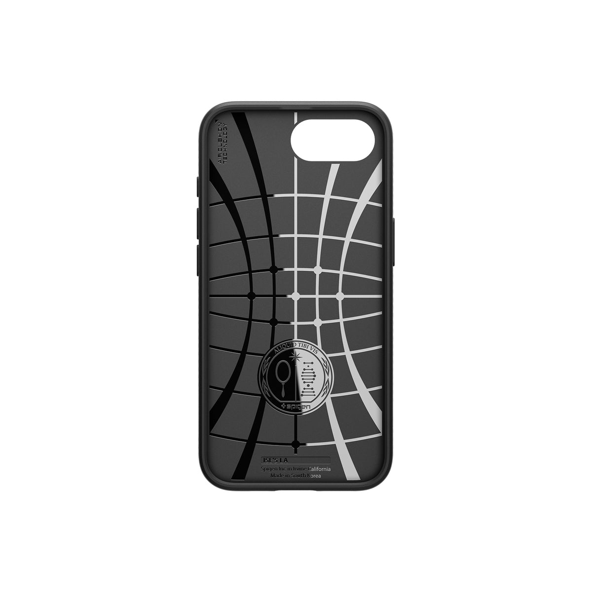 Kryt pro iPhone 16e Spigen Liquid Air - matně černý - iSTYLE CZ
