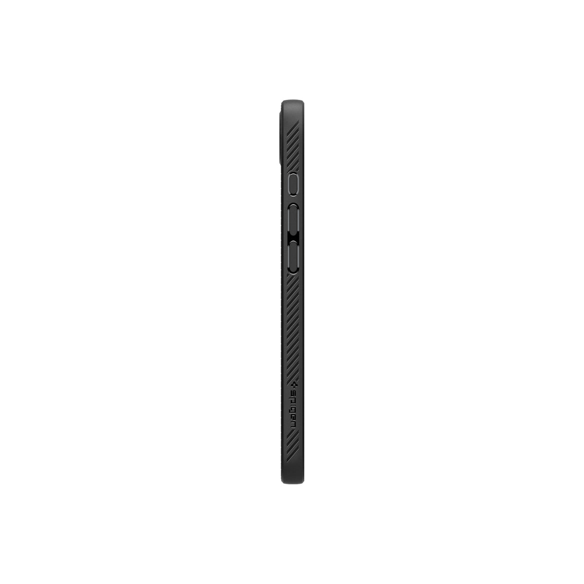 Kryt pro iPhone 16e Spigen Liquid Air - matně černý - iSTYLE CZ