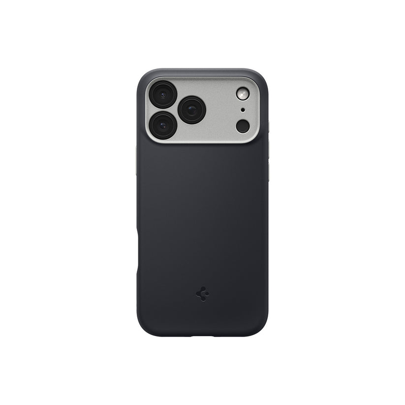 Kryt pro iPhone 17 Pro Max Spigen Nano Pop MagSafe - černý sezam - iSTYLE CZ