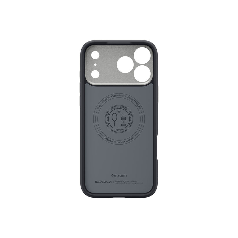 Kryt pro iPhone 17 Pro Max Spigen Nano Pop MagSafe - černý sezam - iSTYLE CZ