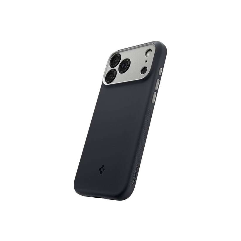Kryt pro iPhone 17 Pro Max Spigen Nano Pop MagSafe - černý sezam - iSTYLE CZ