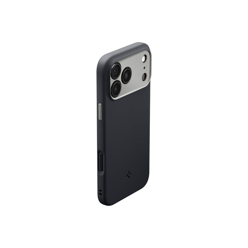 Kryt pro iPhone 17 Pro Max Spigen Nano Pop MagSafe - černý sezam - iSTYLE CZ