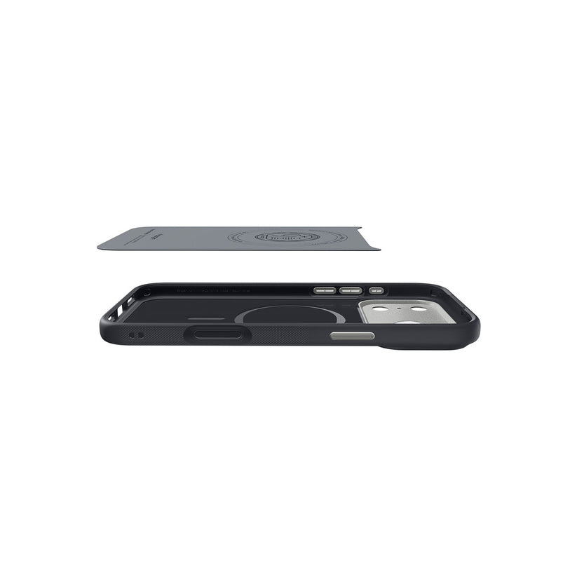 Kryt pro iPhone 17 Pro Max Spigen Nano Pop MagSafe - černý sezam - iSTYLE CZ