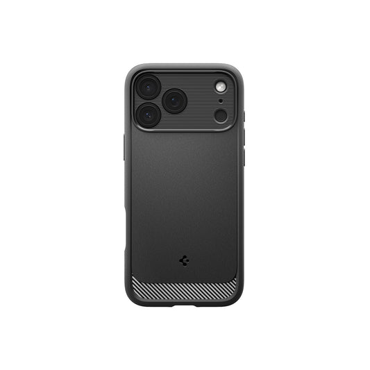 Kryt pro iPhone 17 Pro Max Spigen Rugged Armor MagSafe - matně černý - iSTYLE CZ