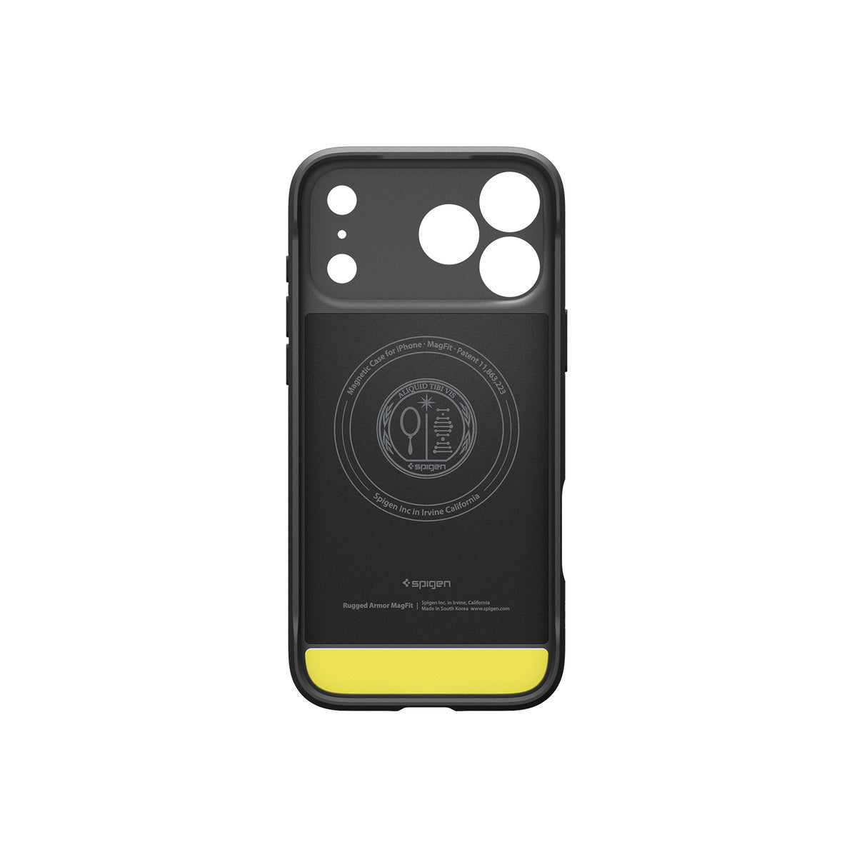 Kryt pro iPhone 17 Pro Max Spigen Rugged Armor MagSafe - matně černý - iSTYLE CZ