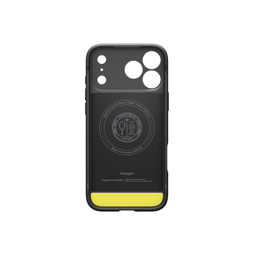 Kryt pro iPhone 17 Pro Max Spigen Rugged Armor MagSafe - matně černý - iSTYLE CZ