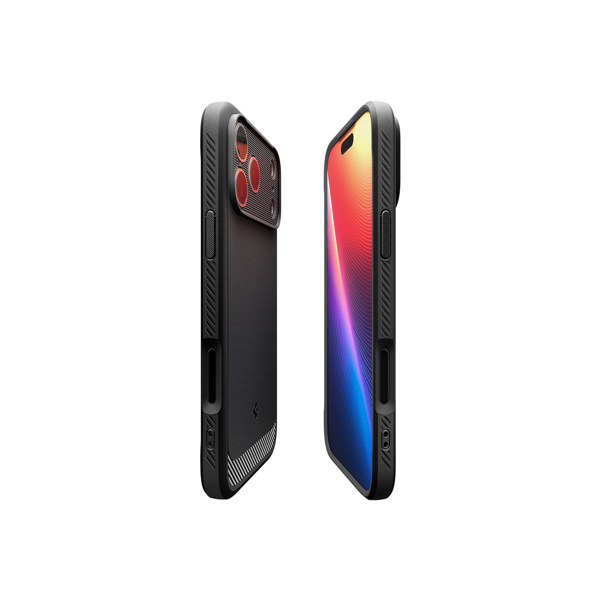 Kryt pro iPhone 17 Pro Max Spigen Rugged Armor MagSafe - matně černý - iSTYLE CZ