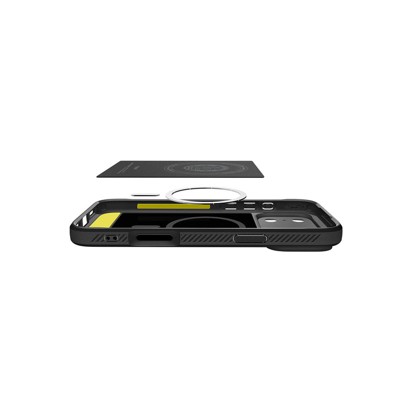 Kryt pro iPhone 17 Pro Max Spigen Rugged Armor MagSafe - matně černý - iSTYLE CZ