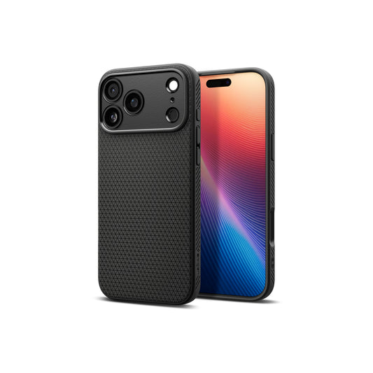 Kryt pro iPhone 17 Pro Max Spigen Liquid Air - matně černý - iSTYLE CZ