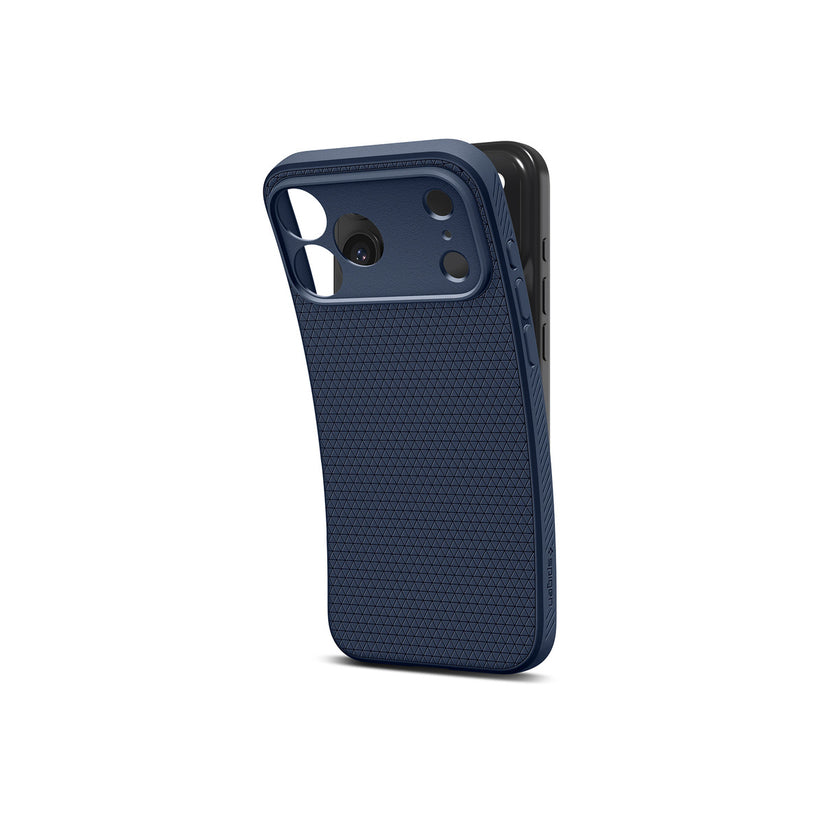 Kryt pro iPhone 17 Pro Max Spigen Liquid Air - tmavě modrý - iSTYLE CZ