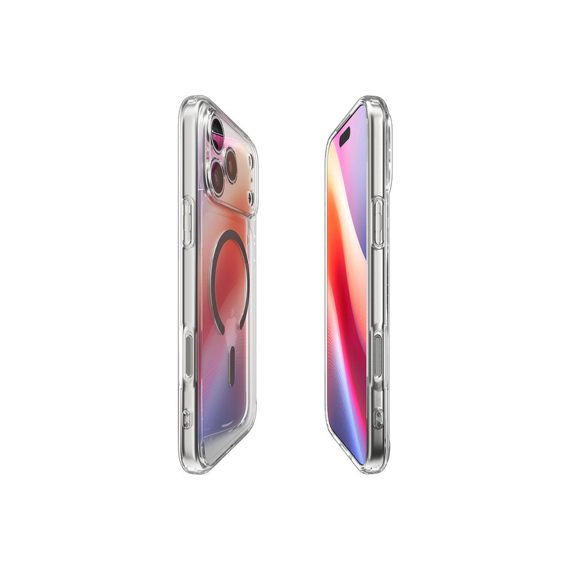 Kryt pro iPhone 17 Pro Max Spigen Ultra Hybrid MagSafe - průhledně grafitový - iSTYLE CZ