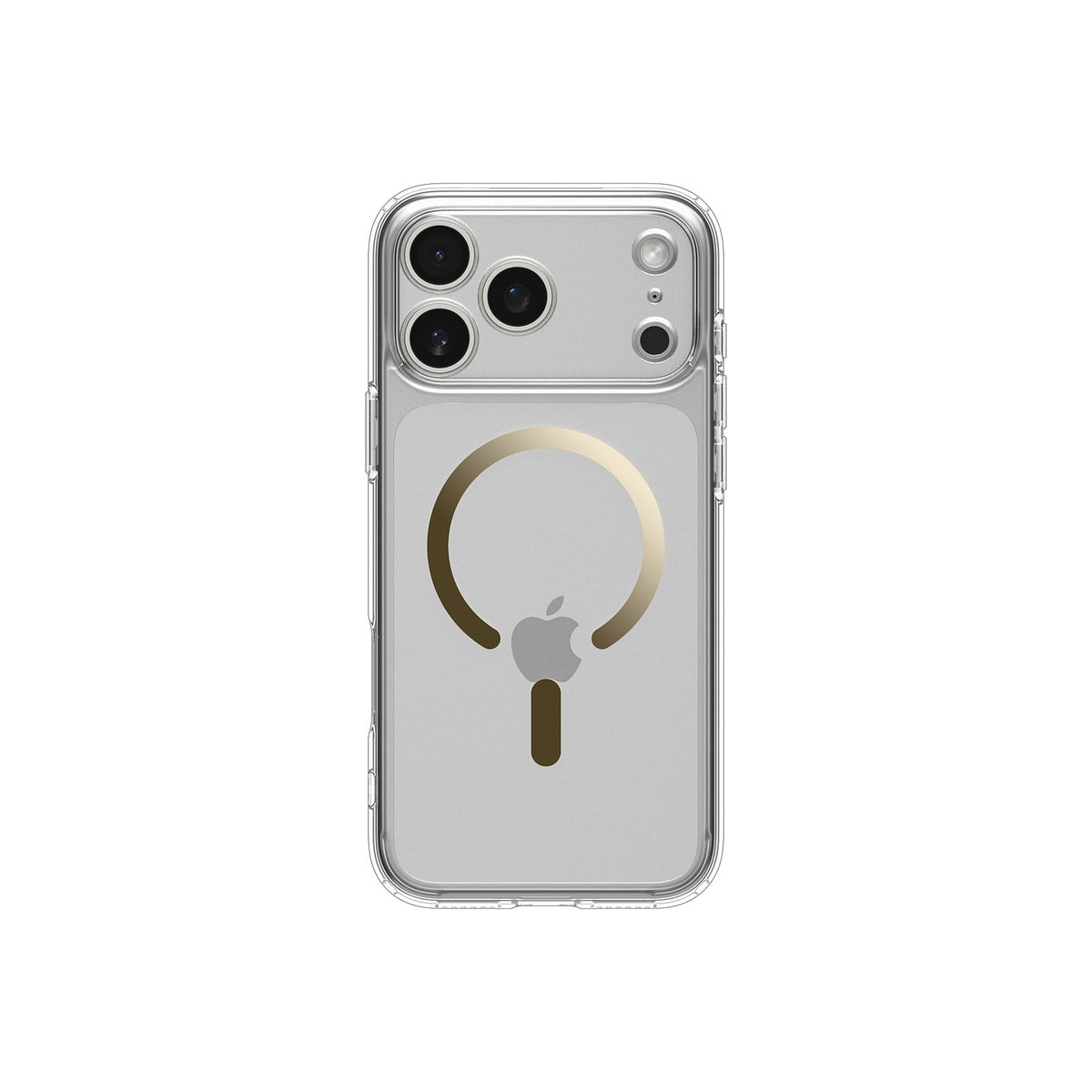 Kryt pro iPhone 17 Pro Max Spigen Ultra Hybrid MagSafe - průhledně zlatý - iSTYLE CZ