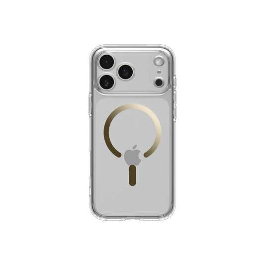 Kryt pro iPhone 17 Pro Max Spigen Ultra Hybrid MagSafe - průhledně zlatý - iSTYLE CZ