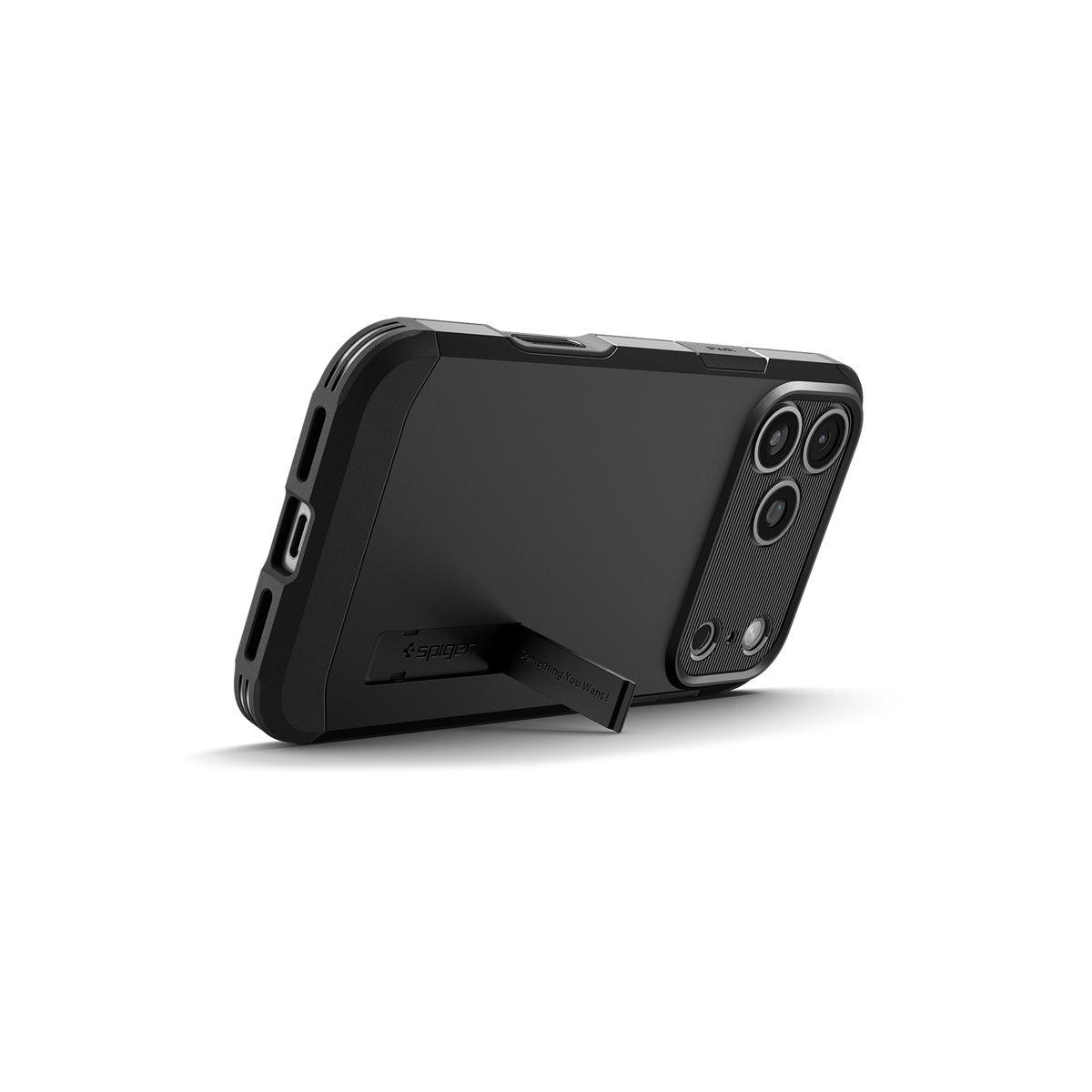 Kryt pro iPhone 17 Pro Max Spigen Tough Armor T MagSafe - černý - iSTYLE CZ
