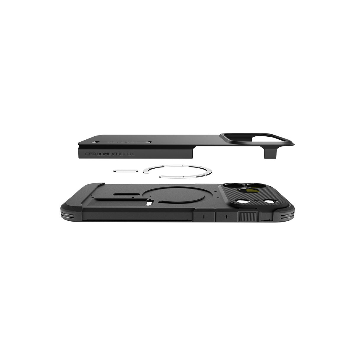 Kryt pro iPhone 17 Pro Max Spigen Tough Armor T MagSafe - černý - iSTYLE CZ