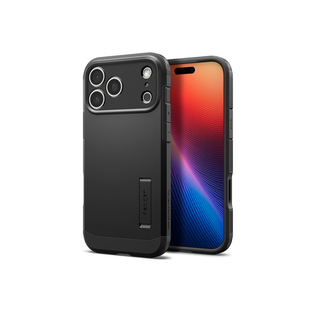 Kryt pro iPhone 17 Pro Max Spigen Tough Armor T MagSafe - černý - iSTYLE CZ