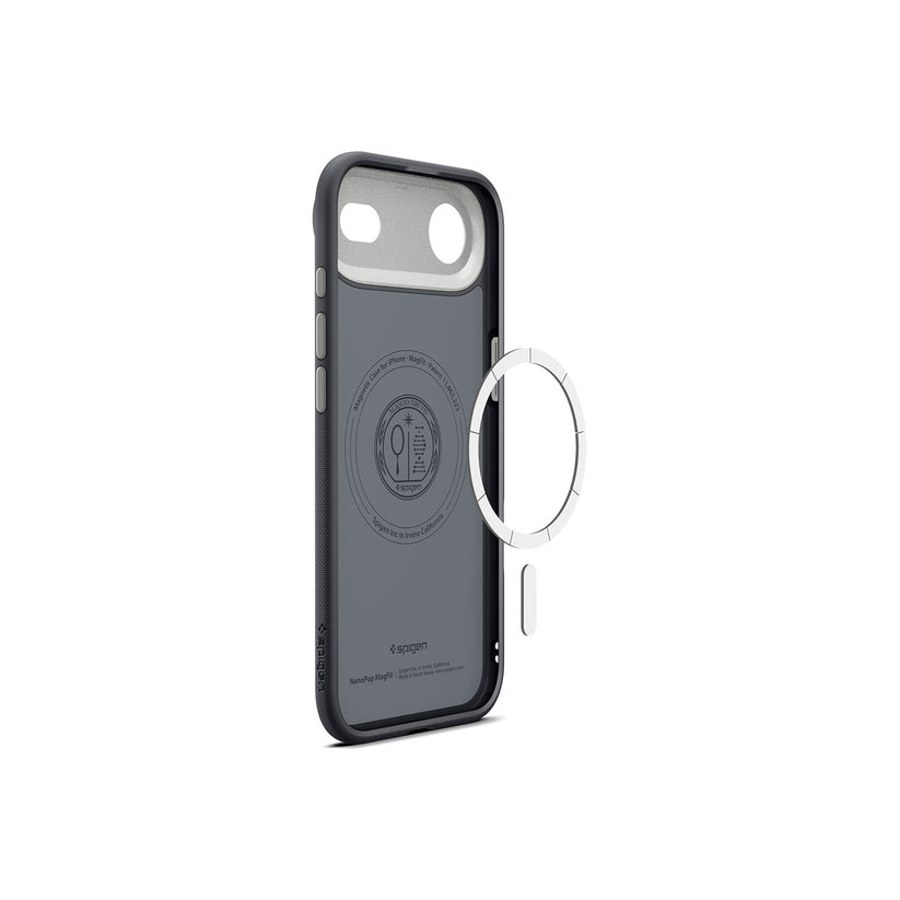 Kryt pro iPhone Air Spigen Nano Pop MagSafe - černý sezam - iSTYLE CZ