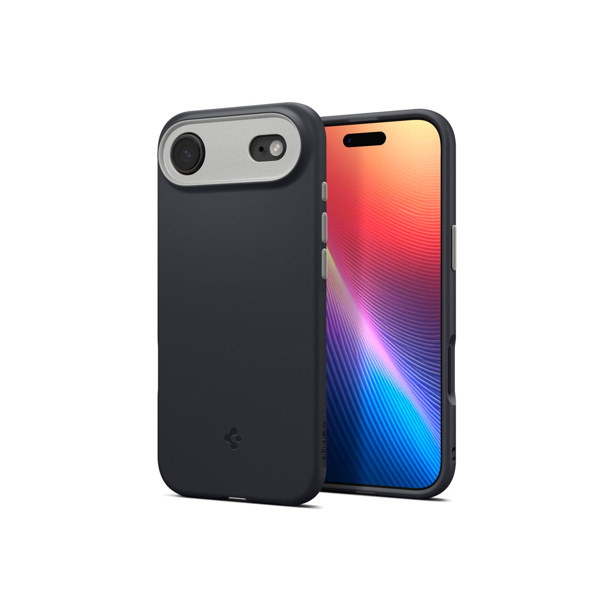 Kryt pro iPhone Air Spigen Nano Pop MagSafe - černý sezam - iSTYLE CZ