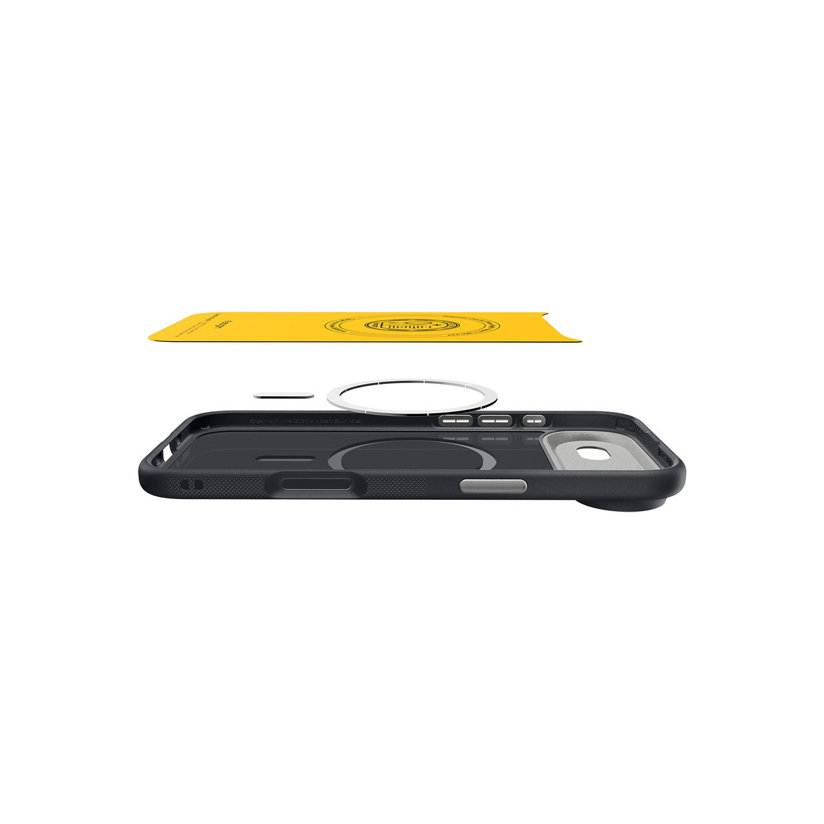 Kryt pro iPhone Air Spigen Nano Pop MagSafe - černý sezam - iSTYLE CZ