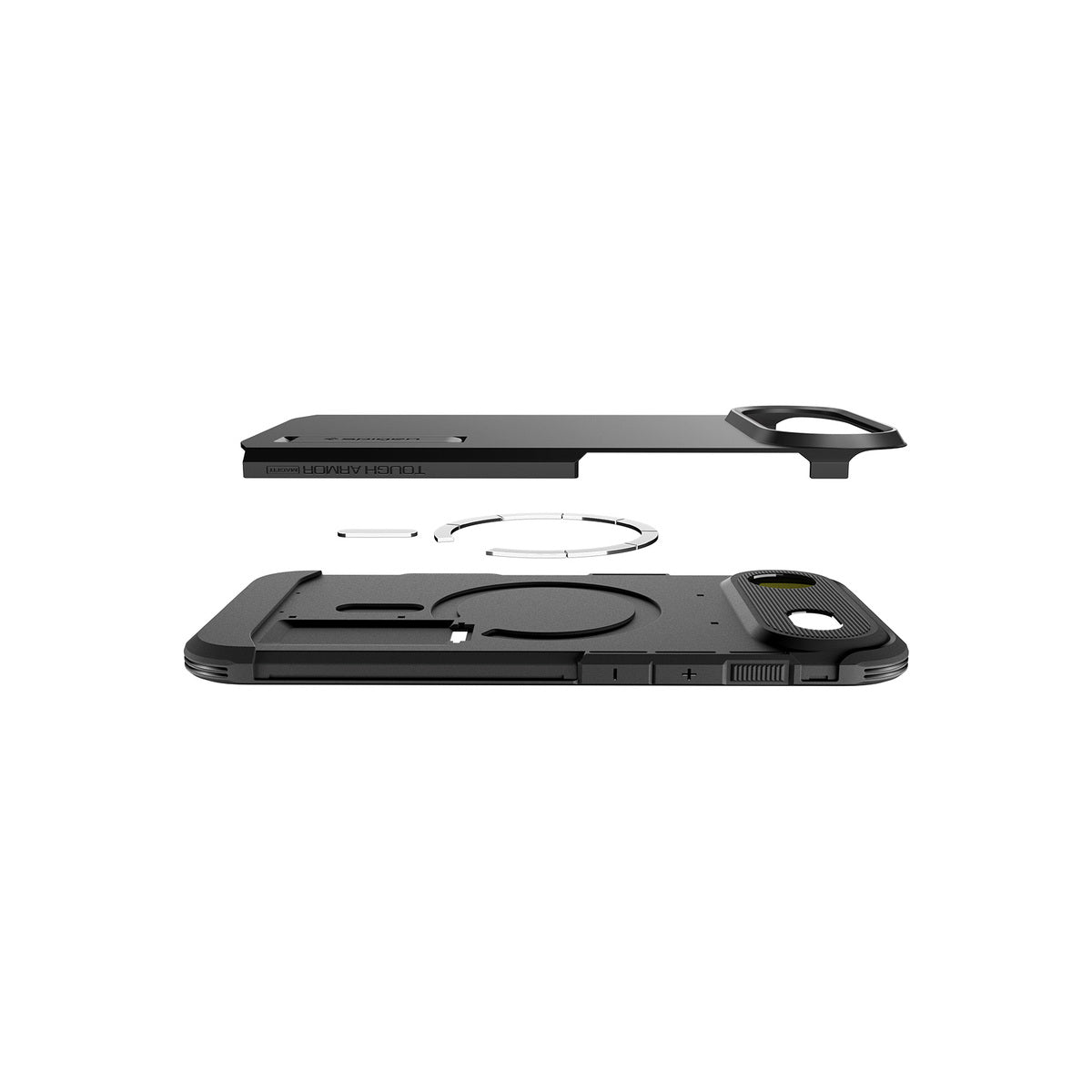 Kryt pro iPhone Air Spigen Tough Armor T MagSafe - černý - iSTYLE CZ