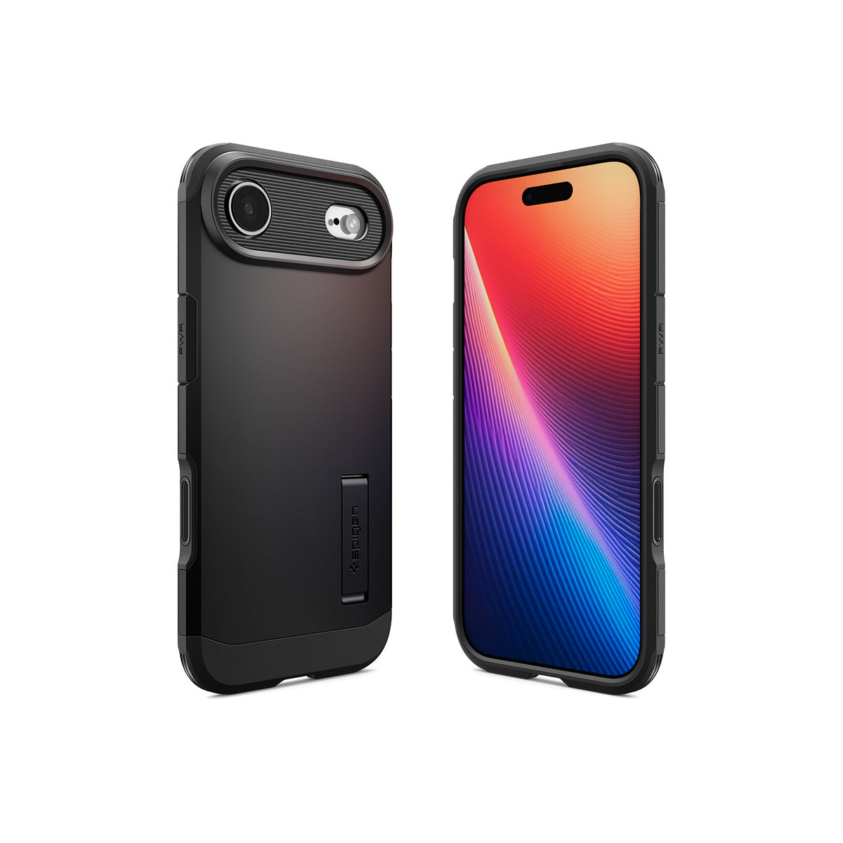 Kryt pro iPhone Air Spigen Tough Armor T MagSafe - černý - iSTYLE CZ