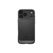 Kryt pro iPhone 17 Pro Spigen Rugged Armor MagSafe - matně černý - iSTYLE CZ