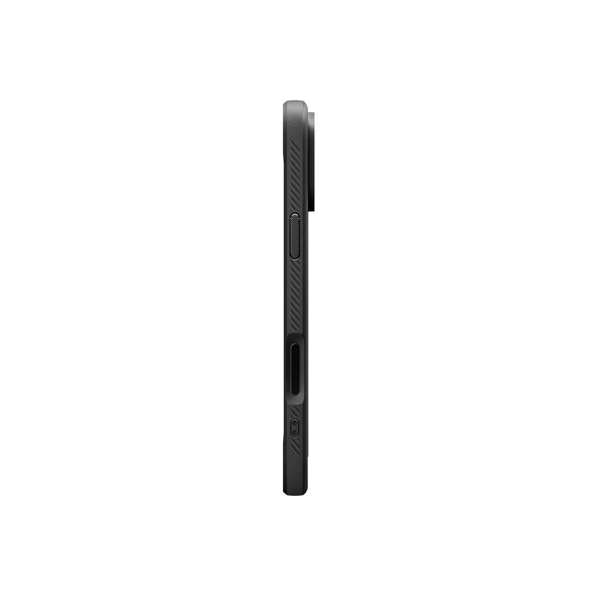 Kryt pro iPhone 17 Pro Spigen Rugged Armor MagSafe - matně černý - iSTYLE CZ