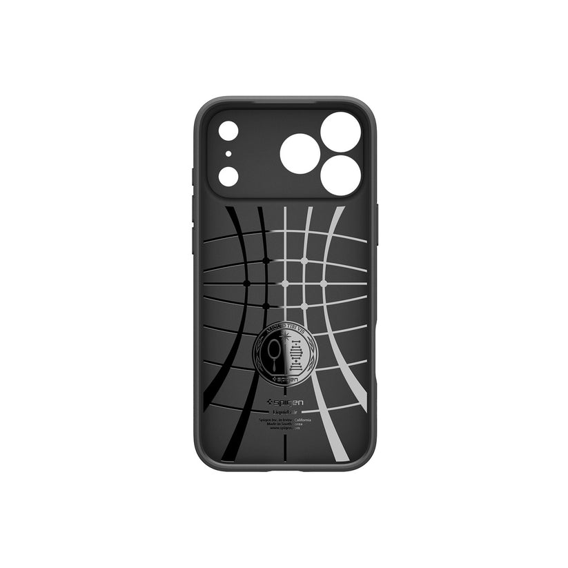 Kryt pro iPhone 17 Pro Spigen Liquid Air - matně černý - iSTYLE CZ