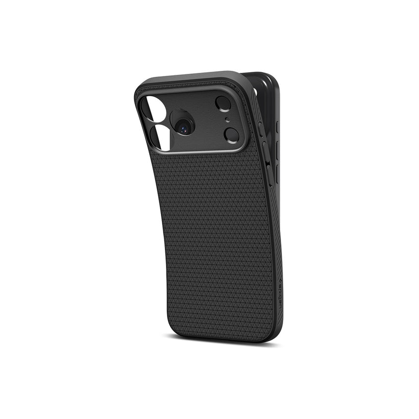 Kryt pro iPhone 17 Pro Spigen Liquid Air - matně černý - iSTYLE CZ