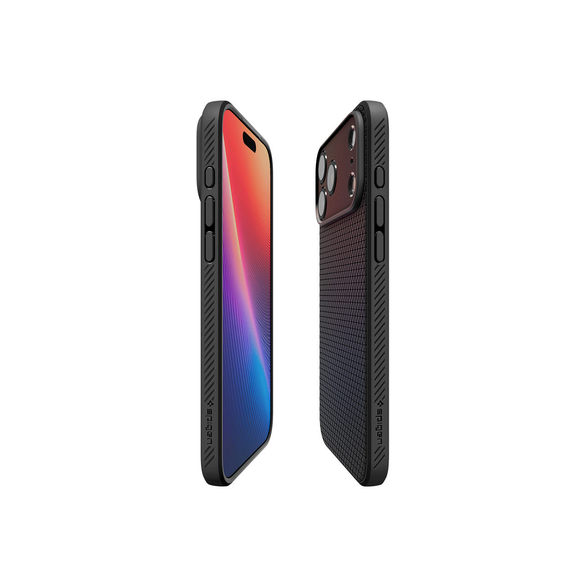 Kryt pro iPhone 17 Pro Spigen Liquid Air - matně černý - iSTYLE CZ