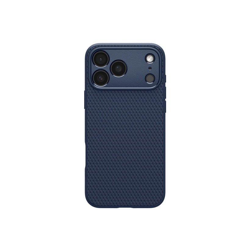 Kryt pro iPhone 17 Pro Spigen Liquid Air - tmavě modrý - iSTYLE CZ
