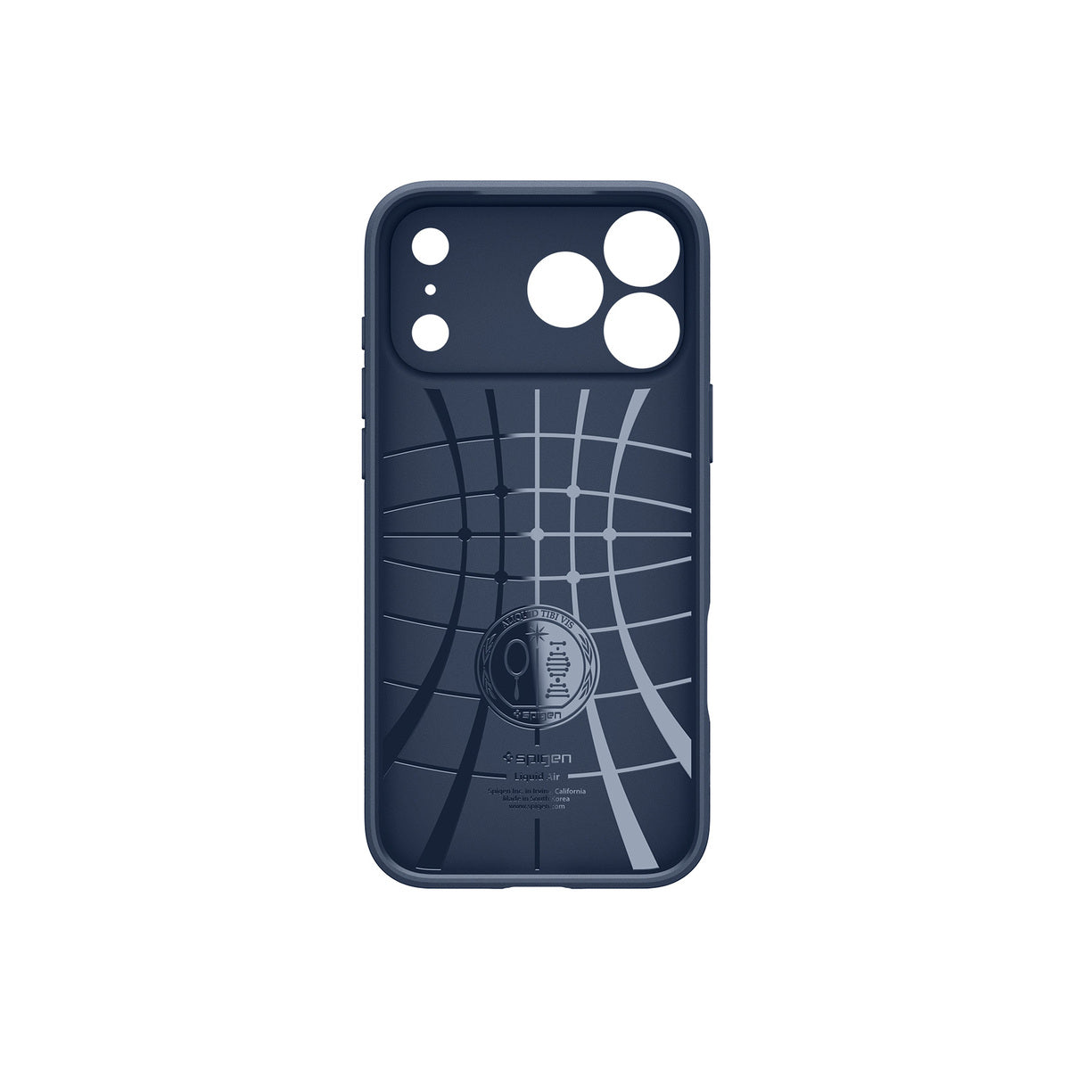 Kryt pro iPhone 17 Pro Spigen Liquid Air - tmavě modrý - iSTYLE CZ
