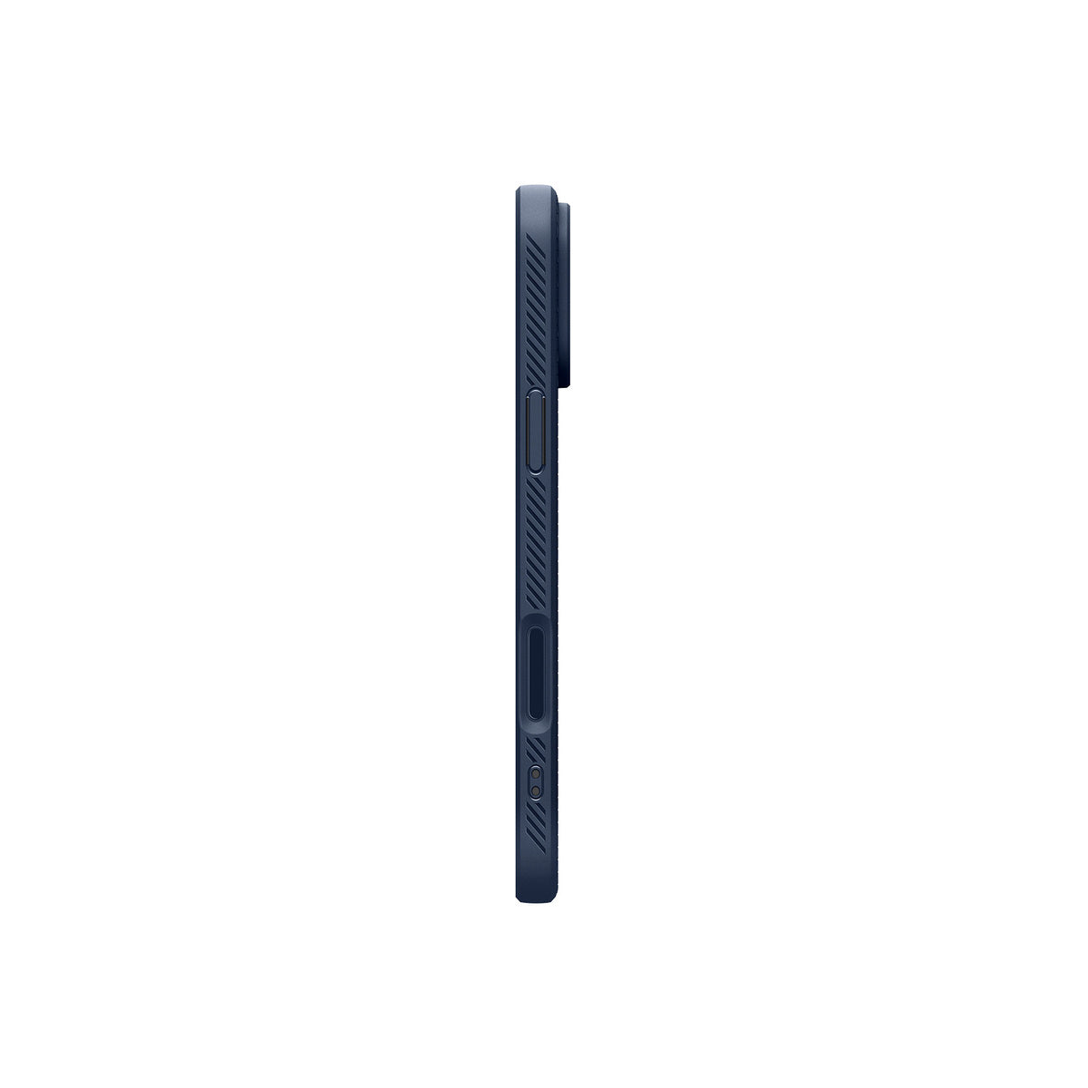Kryt pro iPhone 17 Pro Spigen Liquid Air - tmavě modrý - iSTYLE CZ