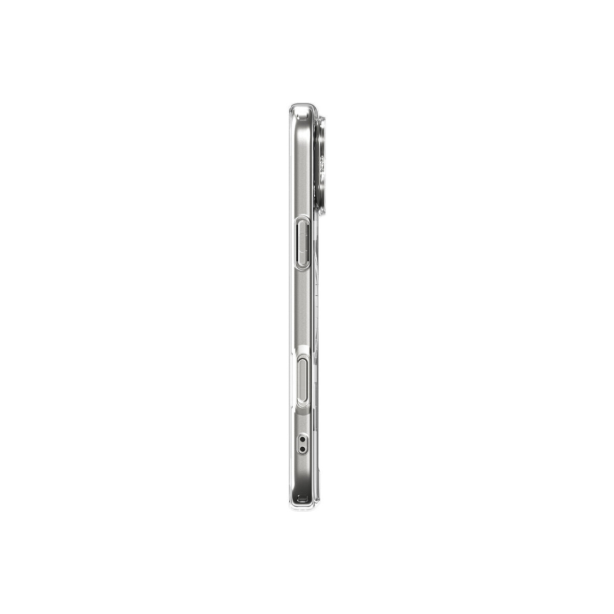 Kryt pro iPhone 17 Pro Spigen Ultra Hybrid MagSafe - průhledně bílý - iSTYLE CZ
