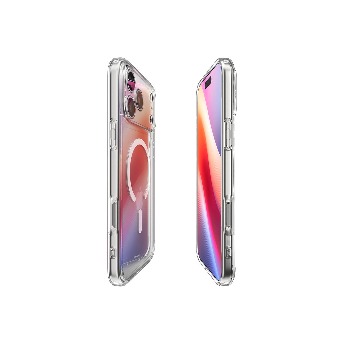 Kryt pro iPhone 17 Pro Spigen Ultra Hybrid MagSafe - průhledně bílý - iSTYLE CZ