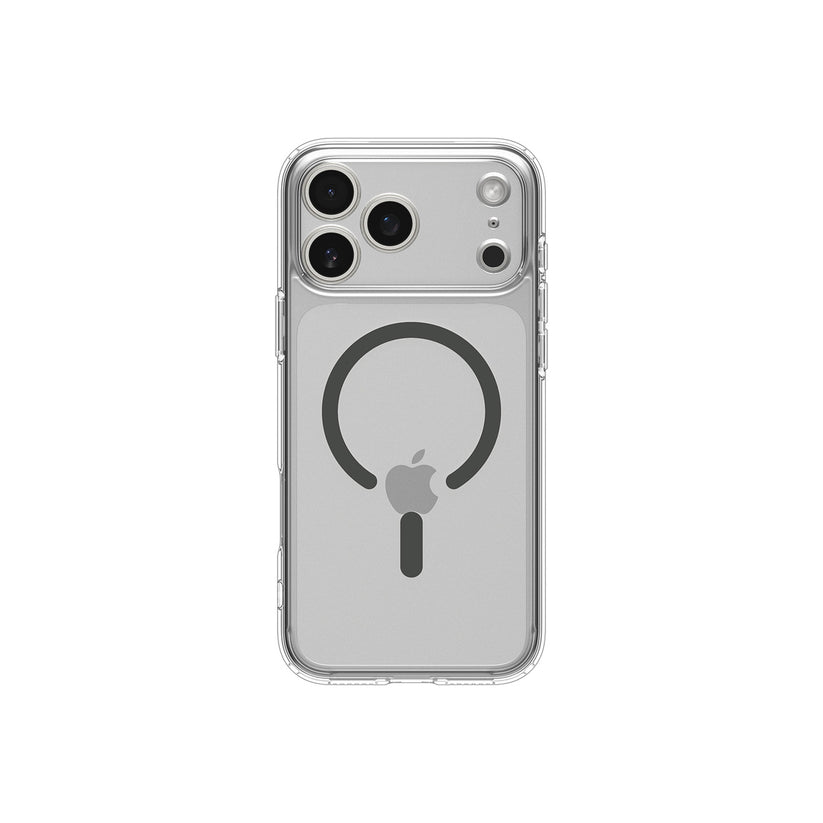 Kryt pro iPhone 17 Pro Spigen Ultra Hybrid MagSafe - průhledně grafitový - iSTYLE CZ