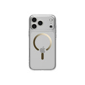 Kryt pro iPhone 17 Pro Spigen Ultra Hybrid MagSafe - průhledně zlatý - iSTYLE CZ