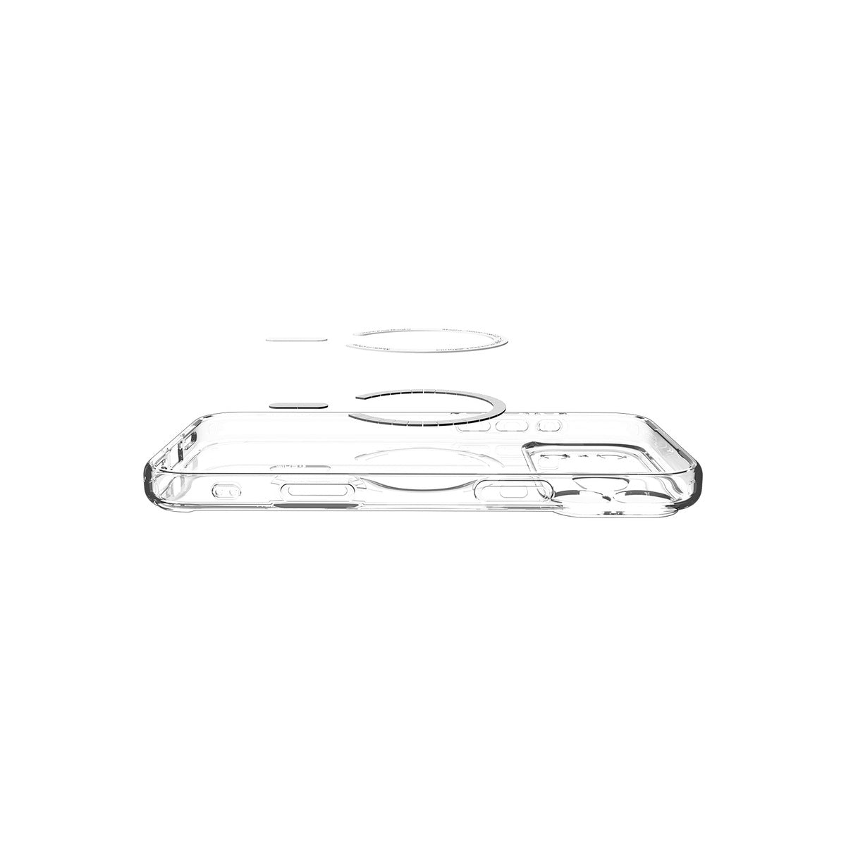 Kryt pro iPhone 17 Pro Spigen Ultra Hybrid MagSafe - průhledně zlatý - iSTYLE CZ